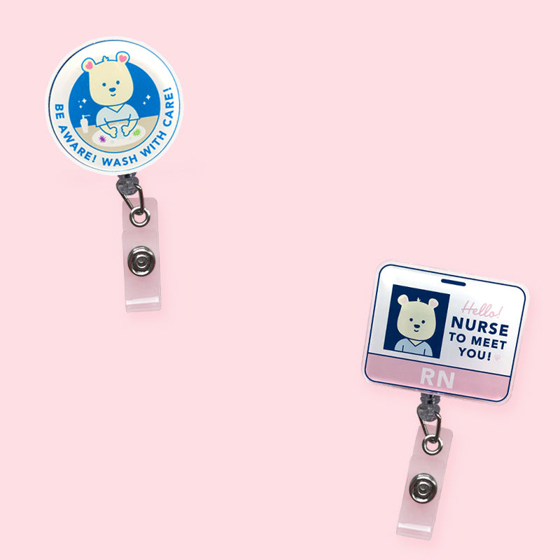 Nurse Badge Reel