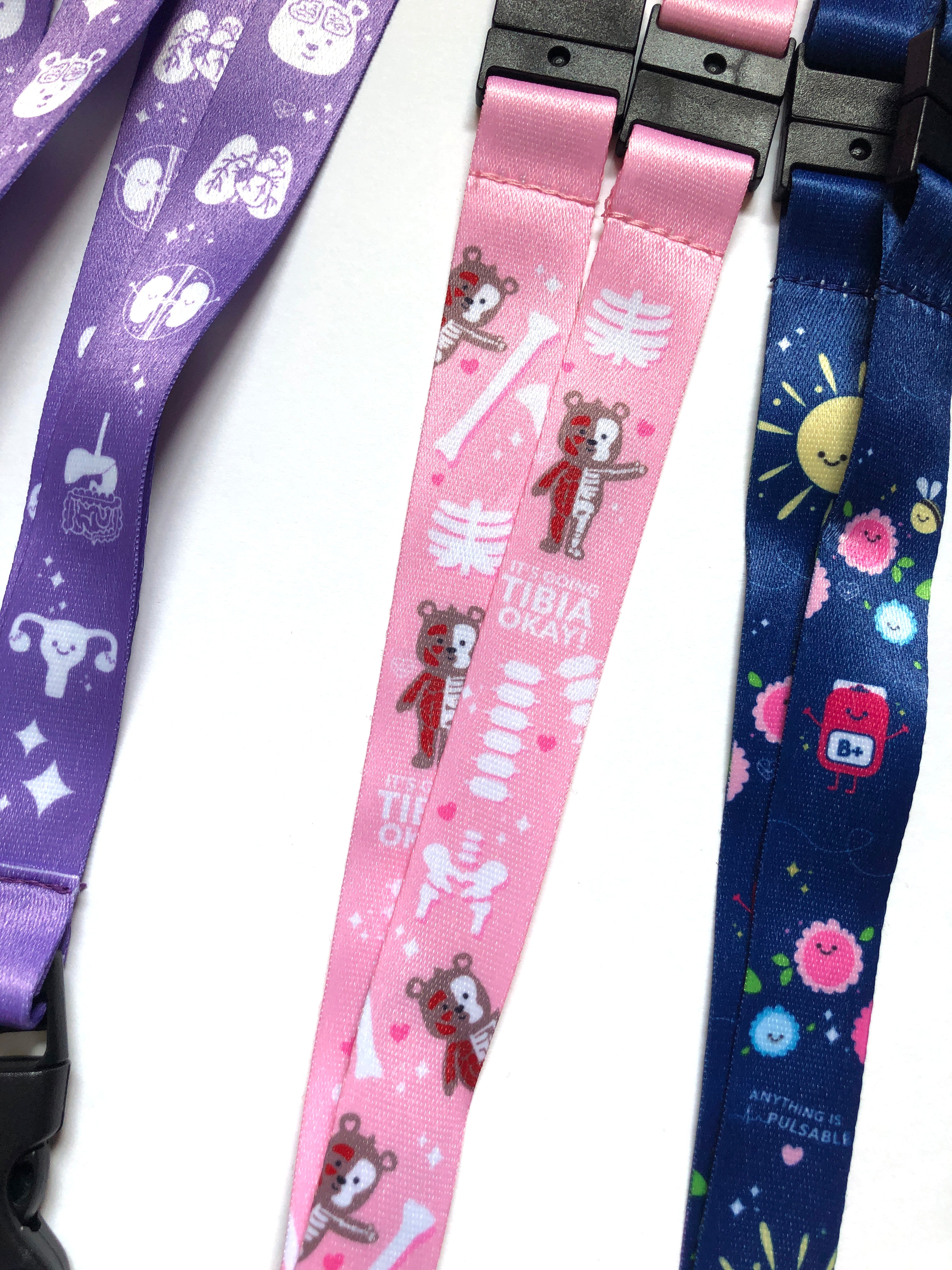 Tibia 3 point breakaway Lanyard