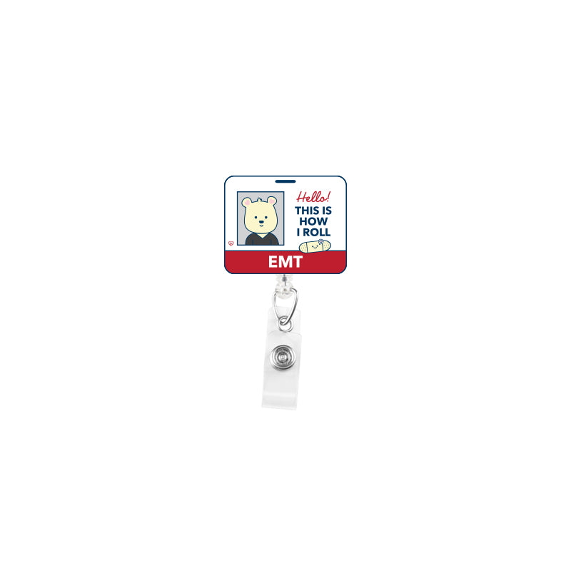 EMT Badge reel
