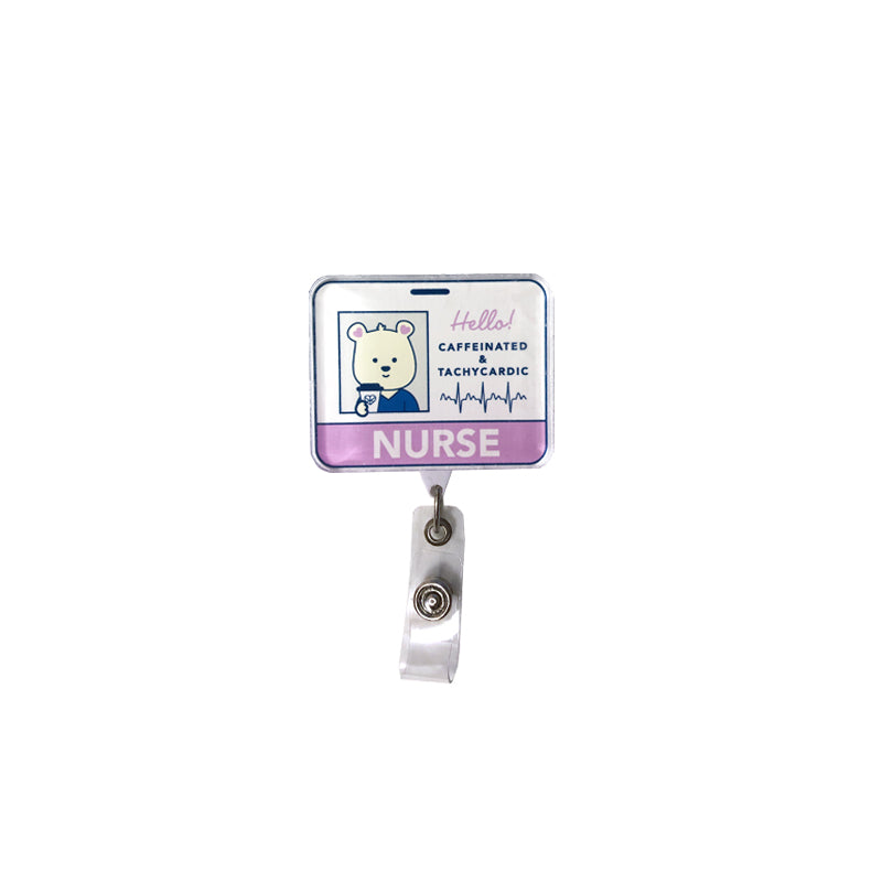 Nurse Badge Reel