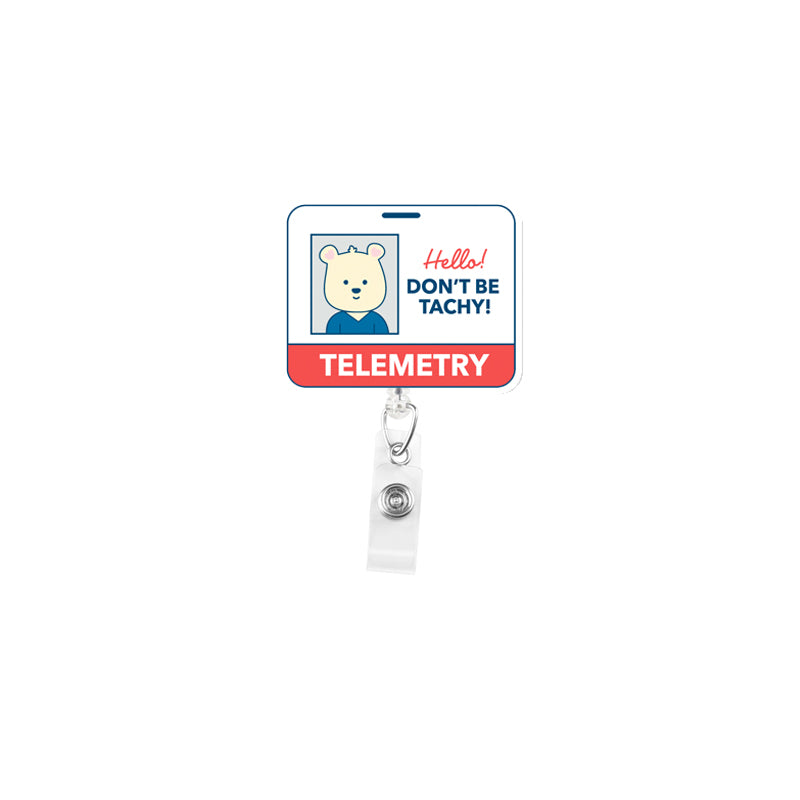 Telemetry Badge reel
