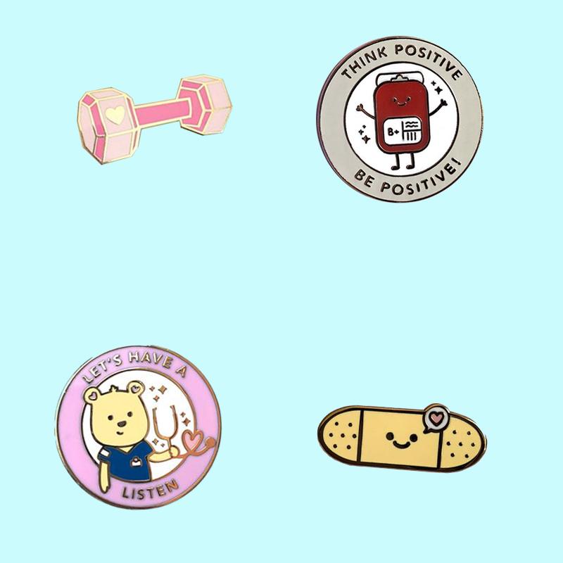 Medical Enamel Pins