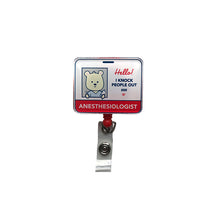 Load image into Gallery viewer, Anesthesiologist Badge Reel
