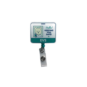 Environmental Services (EVS) Technician Badge Reel