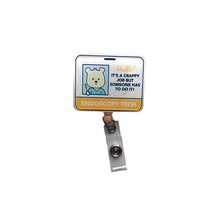 Load image into Gallery viewer, Endoscopy Tech Badge Reel
