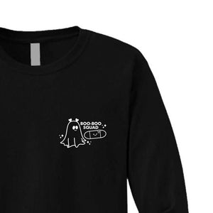 Boo-Boo Squad Long Sleeve Shirt - Limited Edition!
