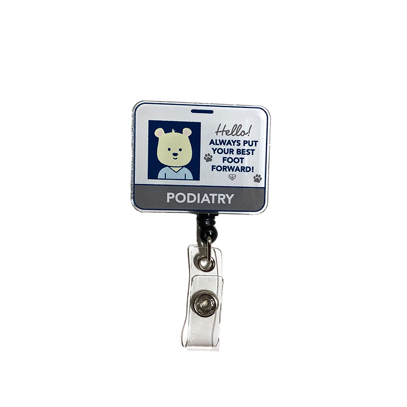 Podiatry Badge Reel