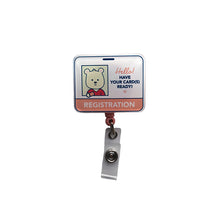 Load image into Gallery viewer, Registration Badge Reel
