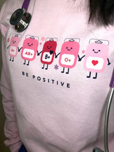 Load image into Gallery viewer, Be Positive Long Sleeve Shirt
