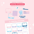 Dental Digital Stickers