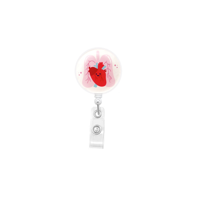 Cardiorespiratory Badge Reel