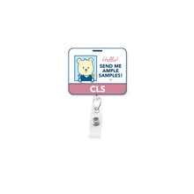 Load image into Gallery viewer, Clinical Laboratory Scientist Badge Reel

