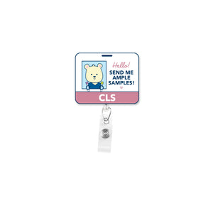 Clinical Laboratory Scientist Badge Reel