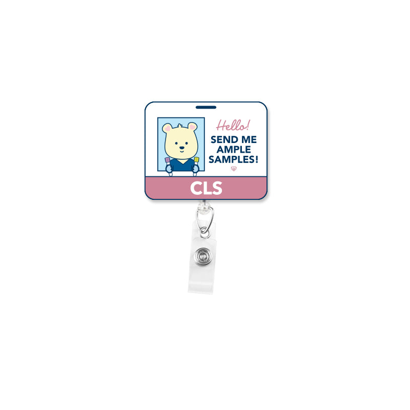 Clinical Laboratory Scientist Badge Reel