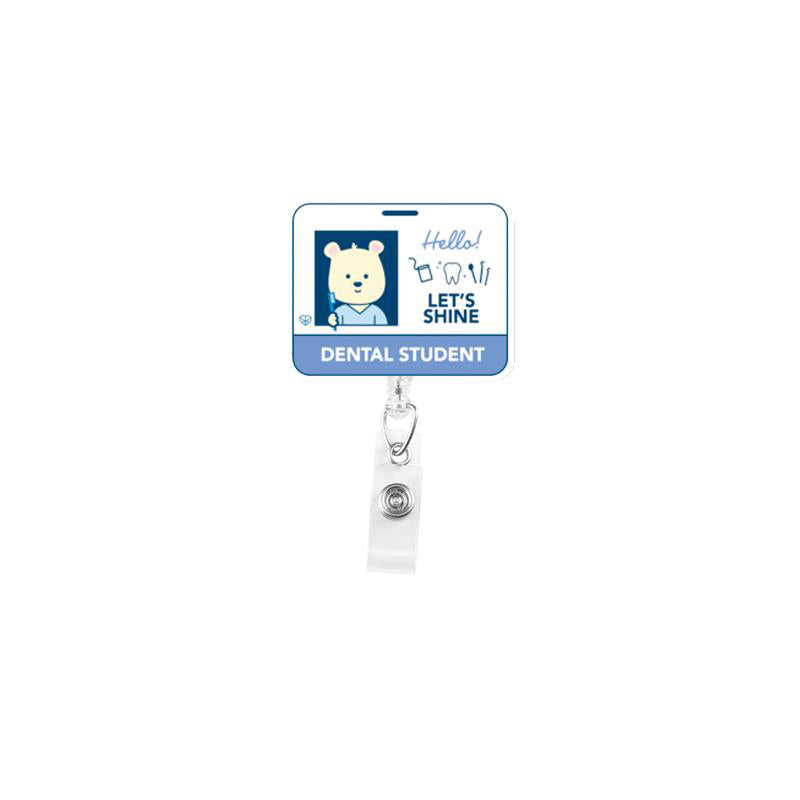 Tooth with Face Badge Reel