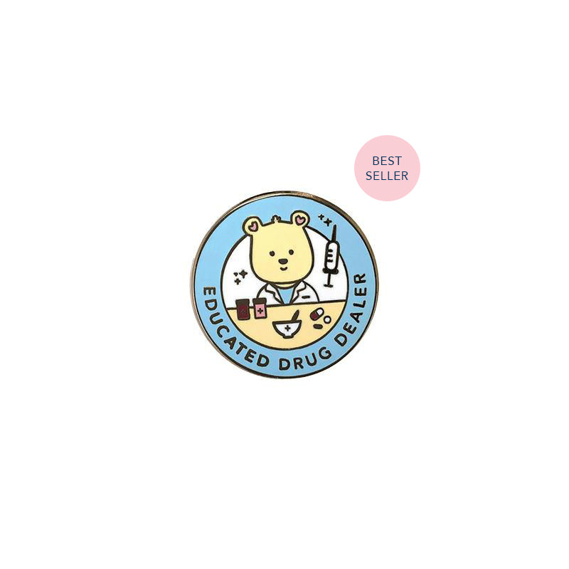 Pharmasict Enamel pin