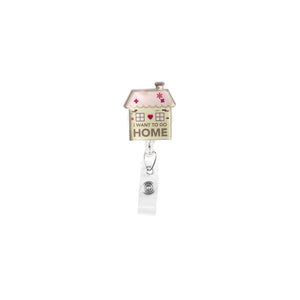 I Want To Go Home Badge Reel