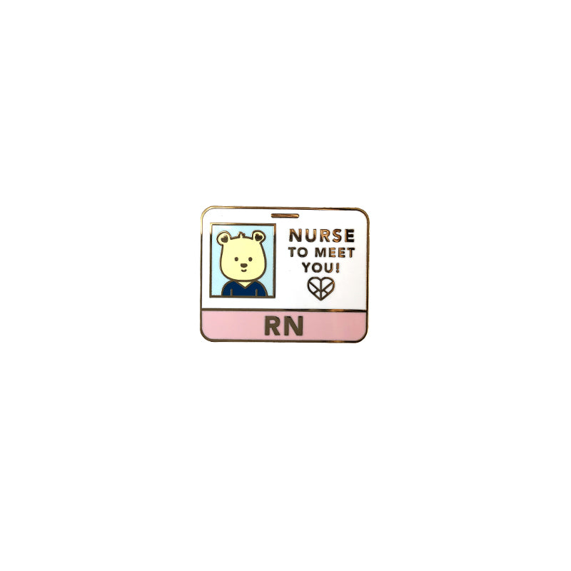 Nurse Enamel Pin