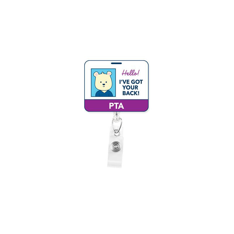 PTA Badge Reel – Jessica Ku Design