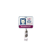 Load image into Gallery viewer, Pharmacists Badge Reel
