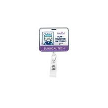 Load image into Gallery viewer, Surgical Tech Badge Reel
