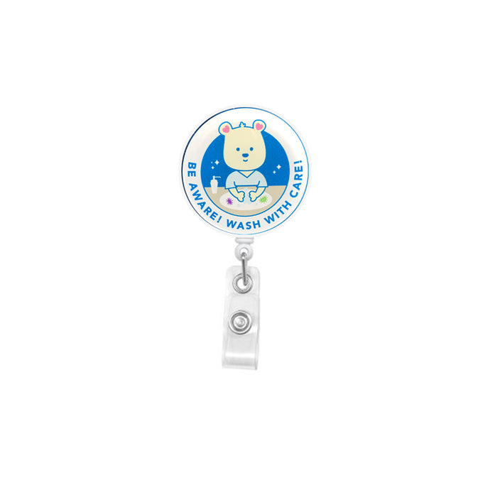 Retractable Nurse Badge Reel With Cute Decorative Design Perfect For Nursing,  Work, And Id Card Chain Item #1005 From Bazaarlife, $0.99