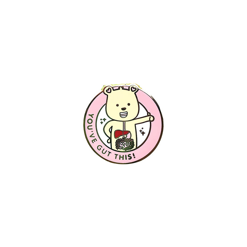 You've Gut This - Enamel Pin