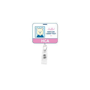 HCA Badge Reel