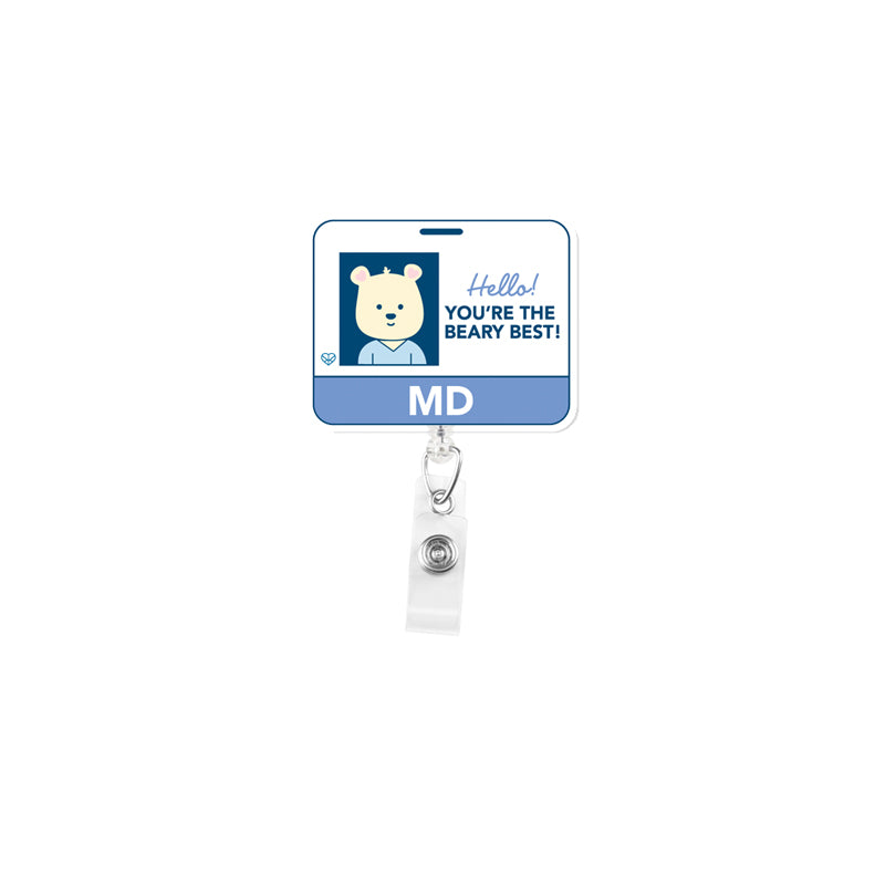 MD Badge Reel