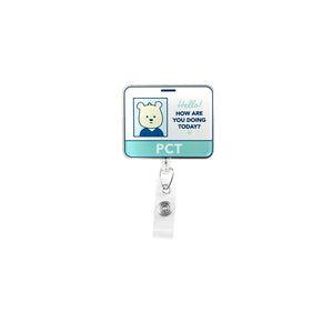 PCT Badge Reel