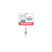 Load image into Gallery viewer, Telemetry Badge reel
