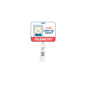 Telemetry Badge reel