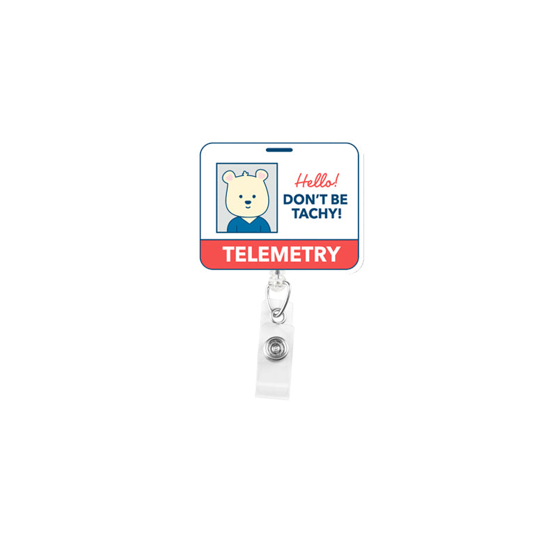Telemetry Name Badge 