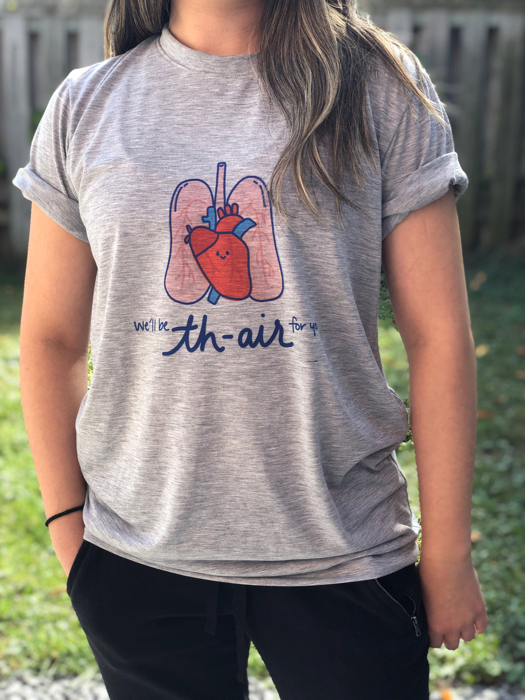 We'll be th-air for you T-Shirt