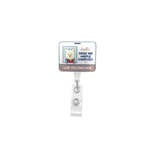 Load image into Gallery viewer, Lab Technician Badge Reel
