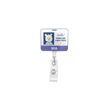 Load image into Gallery viewer, Medical Assistant Badge Reel
