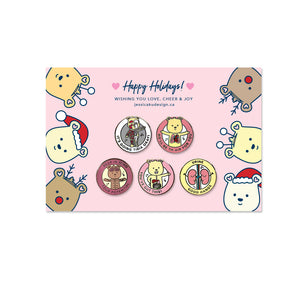 Medical Enamel Pins - Exclusive Holiday Kit