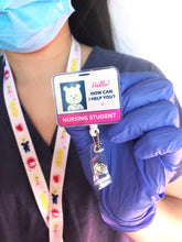 Load image into Gallery viewer, Nursing Student Badge Reel
