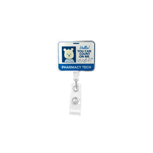 Load image into Gallery viewer, Pharmacy Tech Badge Reel
