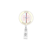 Load image into Gallery viewer, Urine Good Hands Badge Reel
