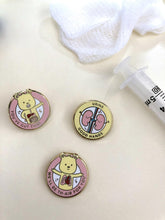 Load image into Gallery viewer, Urine Good Hands Enamel Pin
