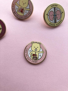 You've Gut This - Enamel Pin