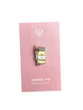 Load image into Gallery viewer, Stay up-to-date - Vaccine Enamel Pin
