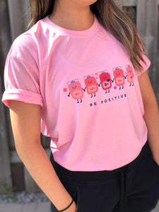 Be Positive & Squad T-Shirt