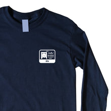 Load image into Gallery viewer, Nurse to Meet You Name Badge Long Sleeve Shirt
