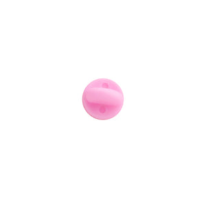Pink Rubber Clutch Backing