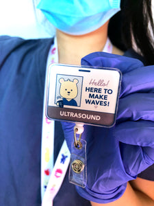Ultrasound Badge Reel